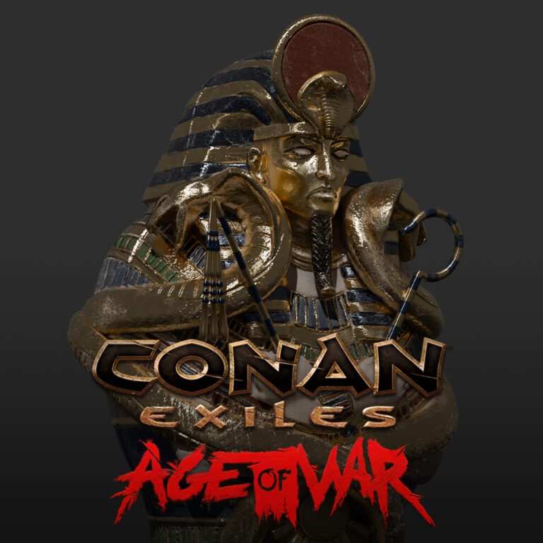 Conan Exiles Age of War Cover Art