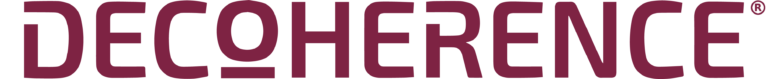 Decoherence Registered Trademark Type Color