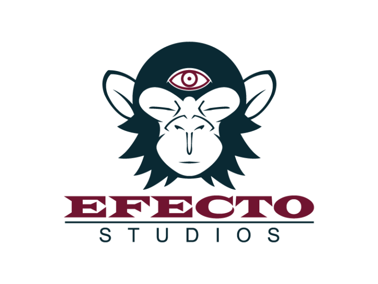 Efecto Logo Vertical Color